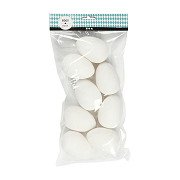 Goose eggs White, 8 pcs.