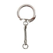 Key Ring with Clasp, 5 pcs.
