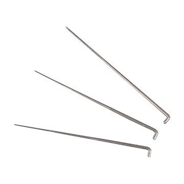 Felting needles - Medium, 10 pcs.