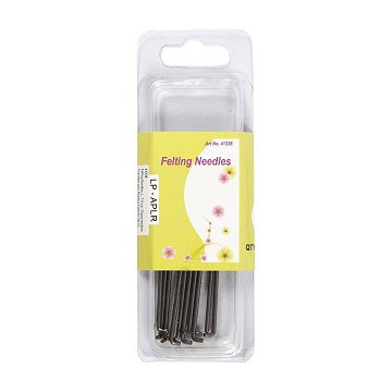 Felting Needles - Medium, 10 pcs.