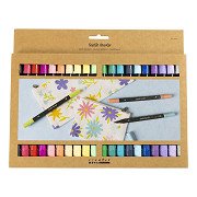 Double-sided Textile Markers - Extra Colors, 20 pcs.