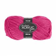 Acrylic yarn Neon - Neon Pink, 50gr