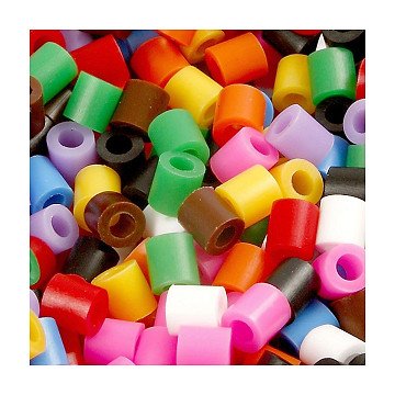 Ironing Beads - Basic Colors, 5000 pcs.