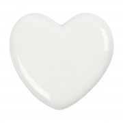 Glass Heart - White, 1st.