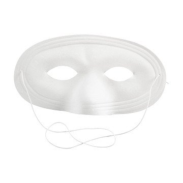 Kunststof Masker, 1st.