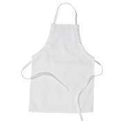 Color your own Apron White