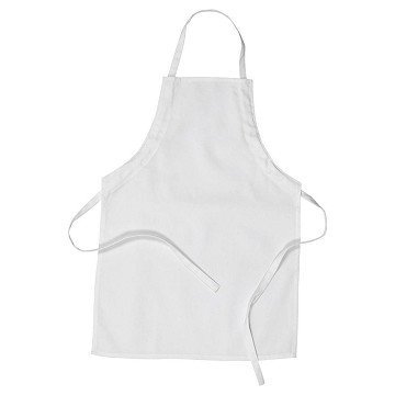 Color your own Apron White