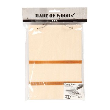 Wooden Flower Press