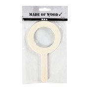 Wooden Magnifying Glass