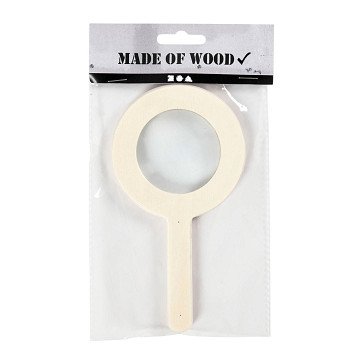 Wooden Magnifying Glass
