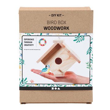 Wooden Birdhouse