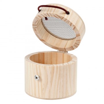Round Wooden Insect Cage