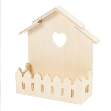 Vogelbrett aus Holz