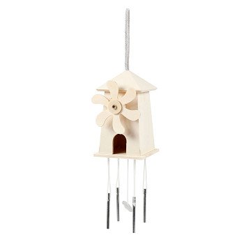 Windspiele aus Holz