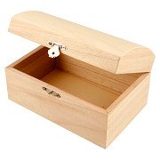 Wooden Treasure Chest Small