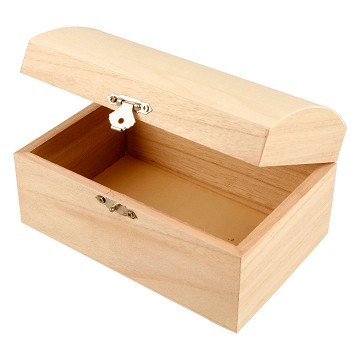 Wooden Treasure Chest