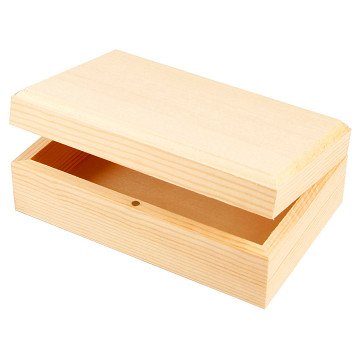 Wooden Jewelry Box