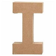 Buchstabe Pappmaché - I, 20,5 cm