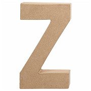 Letter Papier-mâché - Z, 20.5cm