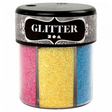Glitters Kleuren, 6x13gr.