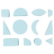 Foam Stamps, 12 pcs.