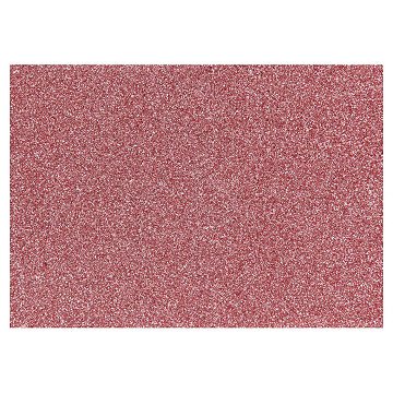 Aufbügelfolie Glitter Hellrot, A5