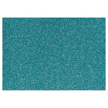 Aufbügelfolie Glitter Hellblau, A5