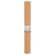 Faux Leather Paper Light Brown, 1mtr.
