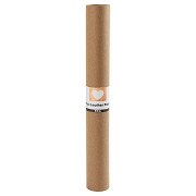 Faux Leather Paper Dark Brown, 1mtr.