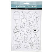 Color Your Own Magnets - Summer