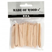 Wooden Craft Sticks Mini, 50 pcs.