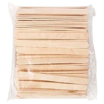 Wooden Craft Sticks, 200 pcs.