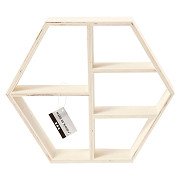 Paint your own Wooden Wall Cabinet