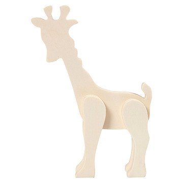 Wooden Figure Animal - Giraffe