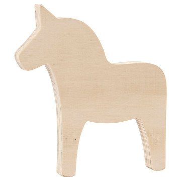 Houten Figuur Dier - Paard