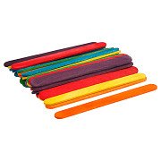 Wooden Craft Sticks Colored, 30 pcs.