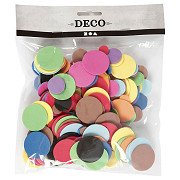 Foam Shapes Circles, 300 pcs.