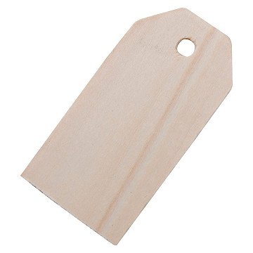 Wooden Labels, 10 pcs.