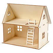 DIY Wooden Dollhouse