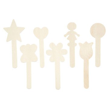 IJsstokjes figuren, 25st.