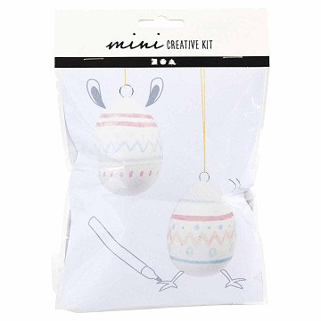 Craft set Easter egg pendants
