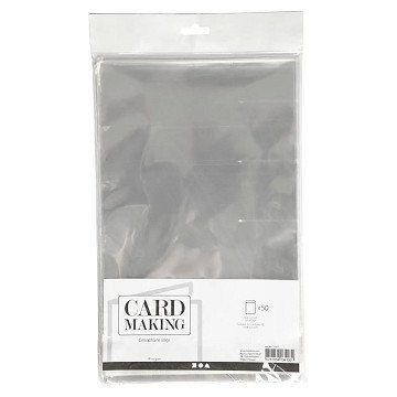 Cellophane Bags, 23 x 17 cm, 50 pcs.