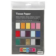 Colored Tissue Paper, 30 pcs.