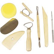 Modeling Tool Set, 8 pcs.