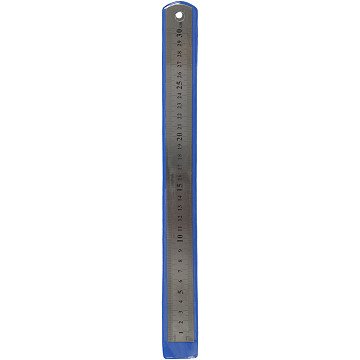 Ruler Metal, 30cm
