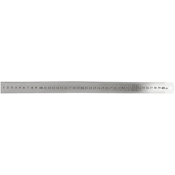 Ruler Metal, 40cm