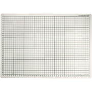 Rubber cutting mat with grid lines, 30x45cm