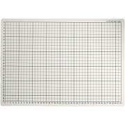 Rubber cutting mat with grid lines, 30x45cm