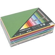 Colored Cardboard Color A4, 180gr, 300 Sheets