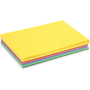 Spring Cardboard Color A4, 180gr, 300 Sheets